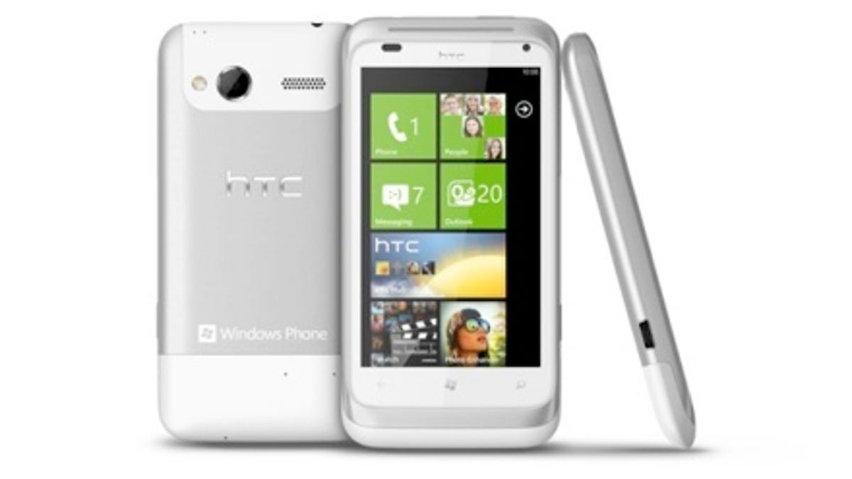 The HTC Radar 4G is headed to T-Mobile on November 2.