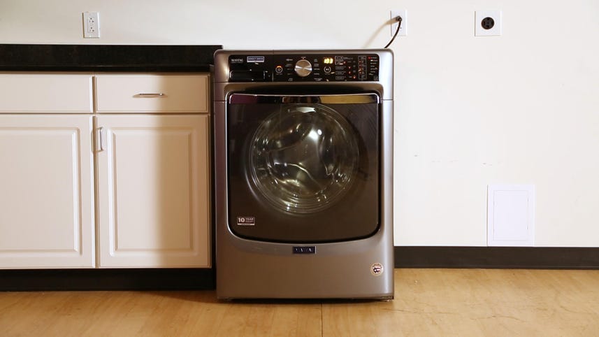 This Maytag can wash and dry your clothes -- sort of
