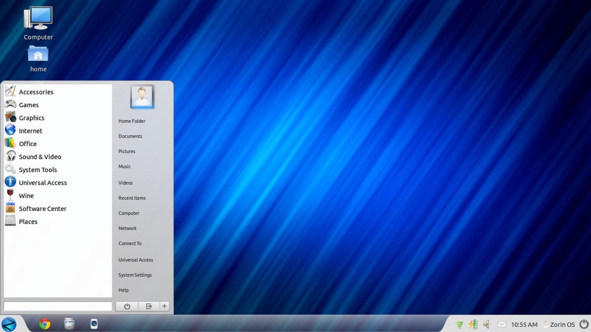 Zorin OS 6 does a pretty solid Windows 7 impression.