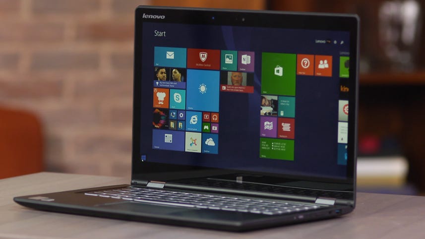 The Lenovo Yoga 3 14 is a reliable mainstream laptop with 360 degrees of flexibility