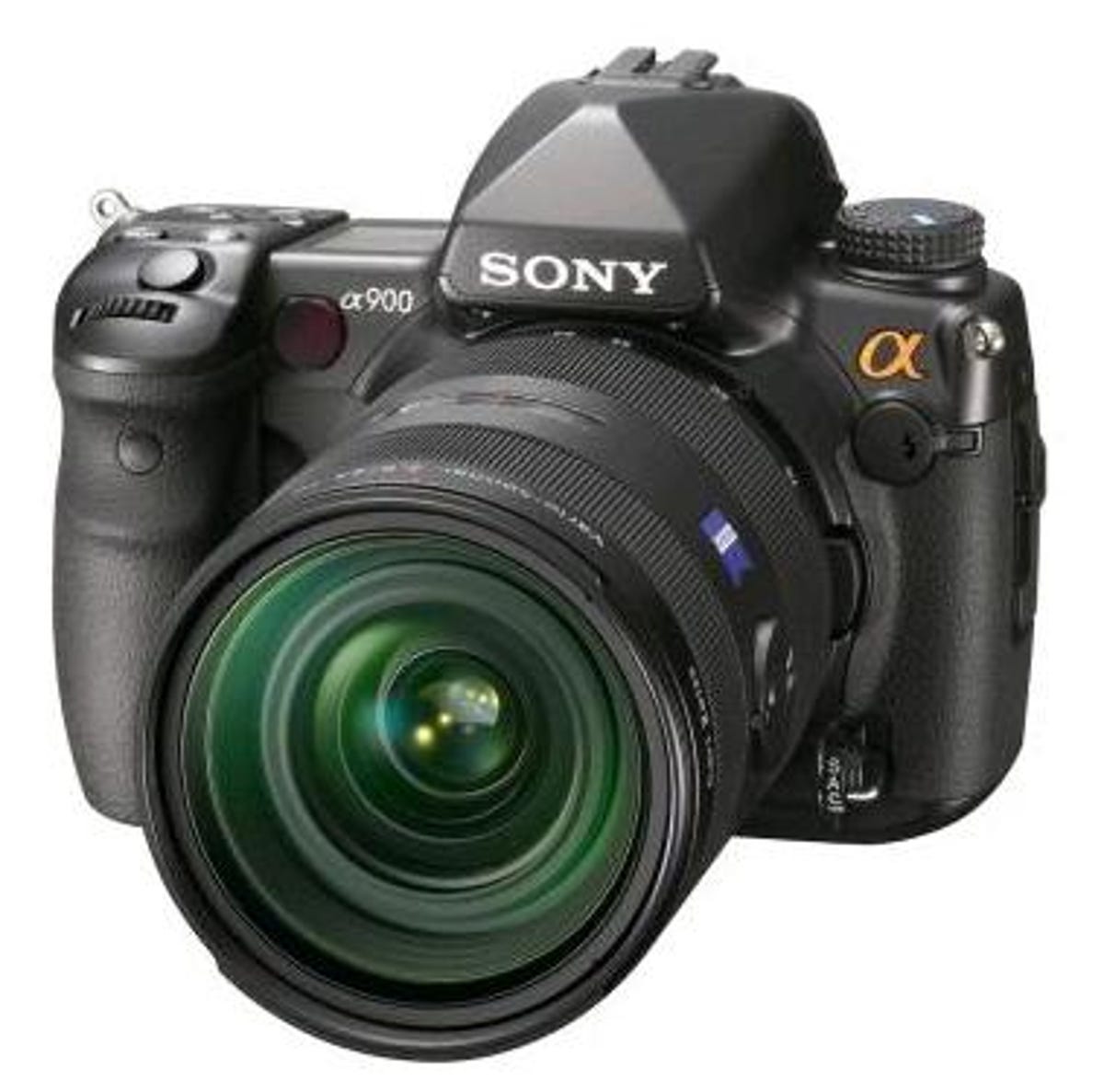 Now supported by Adobe: Sony's new top-end Alpha A900 SLR.