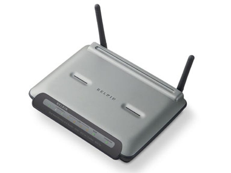 Belkin Wireless G Router with Built-In USB Print Server review: Belkin  Wireless G Router with Built-in USB Print Server - CNET