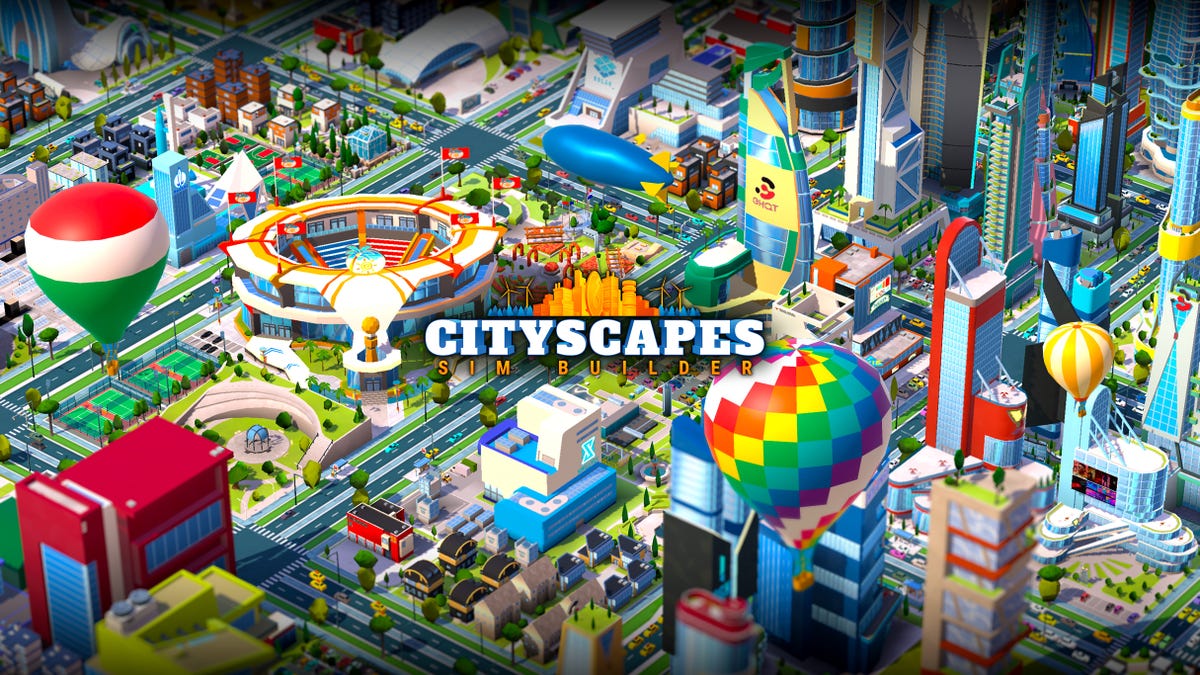 Cityscapes Sim Builder on Apple Arcade