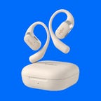 The Shokz OpenFit are Shokz first true-wireless earbuds