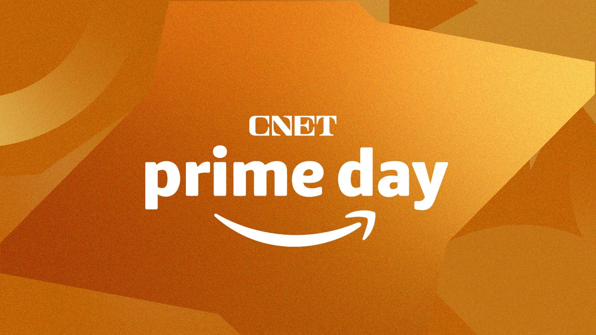 CNET Prime Day graphic