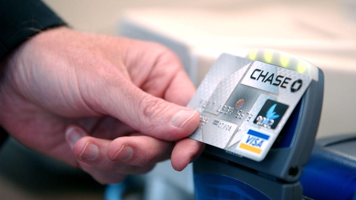 Chase Introduces Bank Cards With "Blink" Technology
