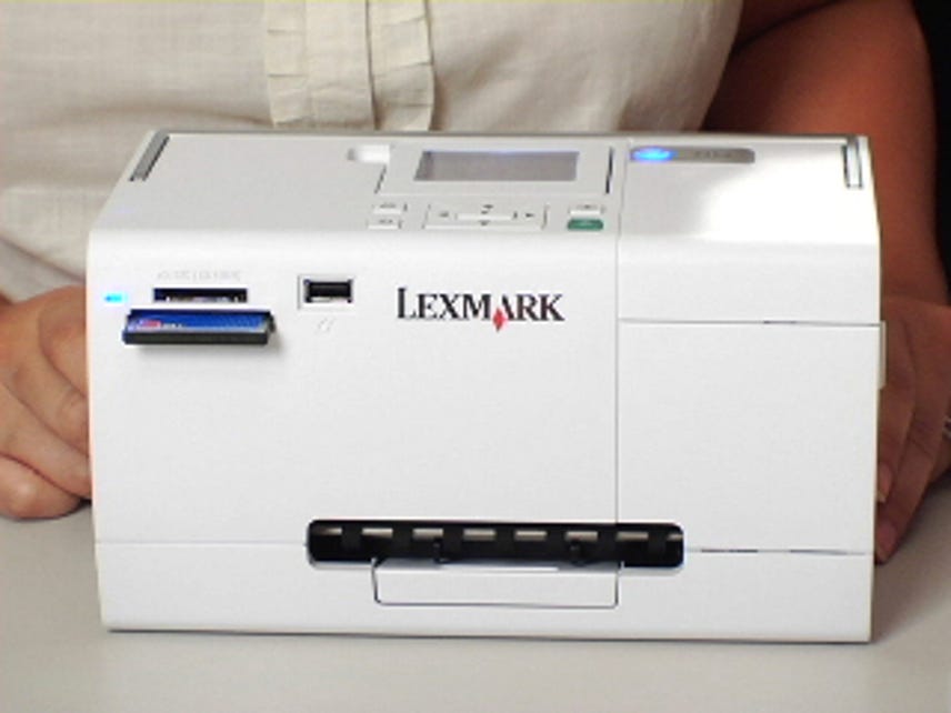 Lexmark P350 portable photo printer