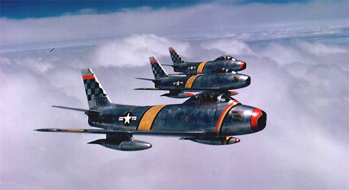 F-86 Sabres in Korea