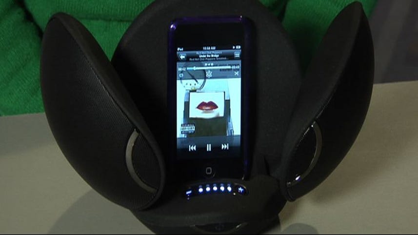 Vestalife Firefly Speaker Dock for iPod