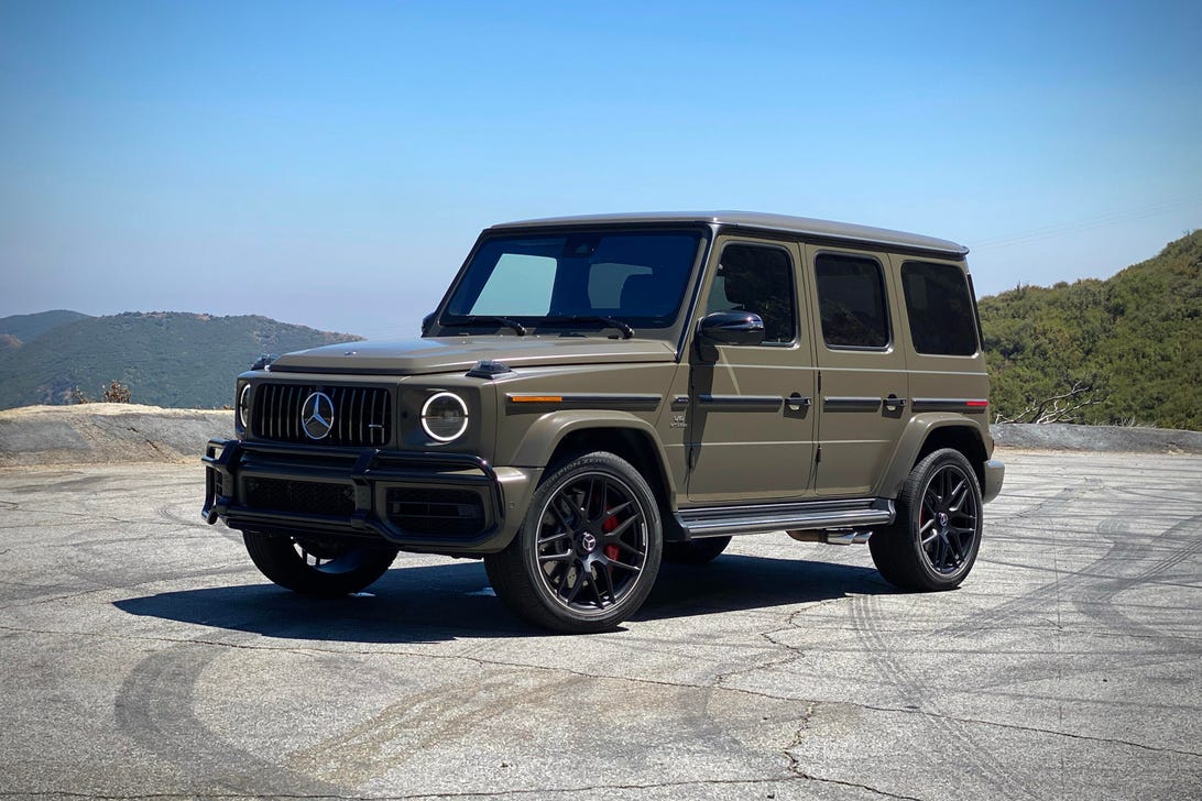 Mercedes Amg G63 Review Power And Style Above All Roadshow