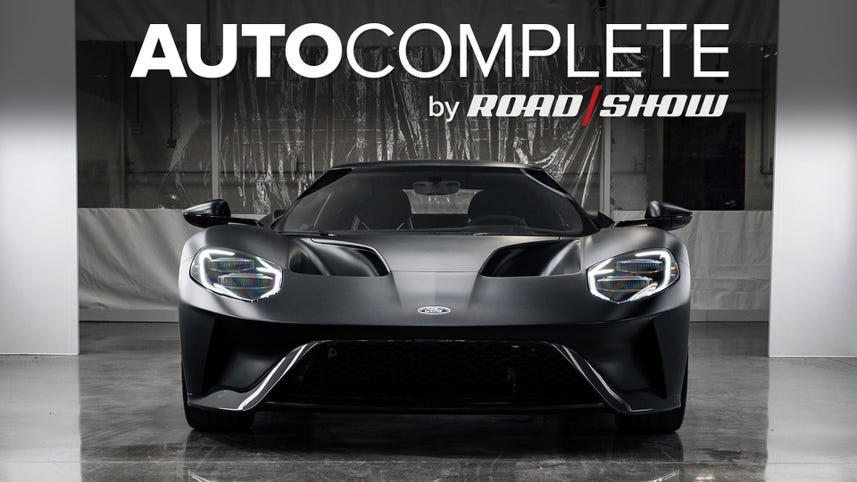 AutoComplete: The Ford GT packs 647 horsepower, 216 mph top speed