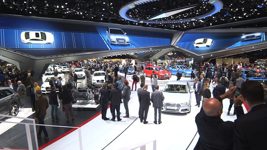 Best in Show: Editors choose their favorites from the 2015 Frankfurt auto show