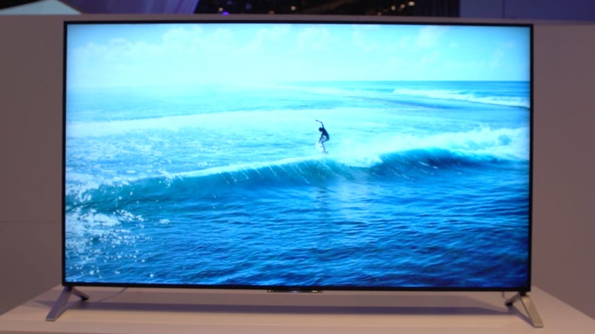 Sony's new 4K set is its slimmest LED TV to date