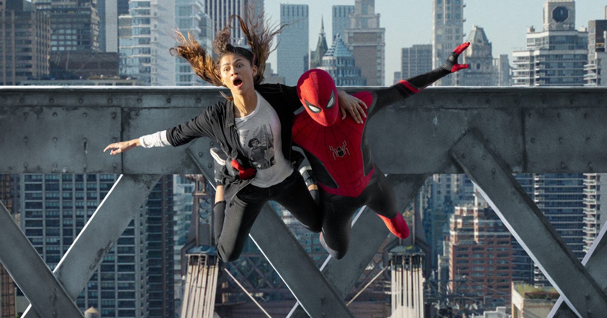 'SpiderMan No Way Home' Isn't on Disney Plus or HBO Max