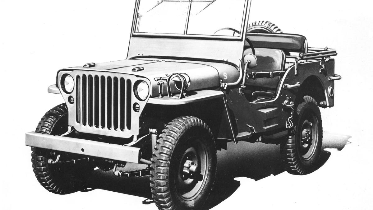 The Jeep Wrangler's story begins with the Willys MB - CNET