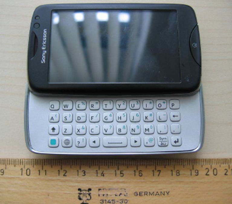 Sony Ericsson Text Pro