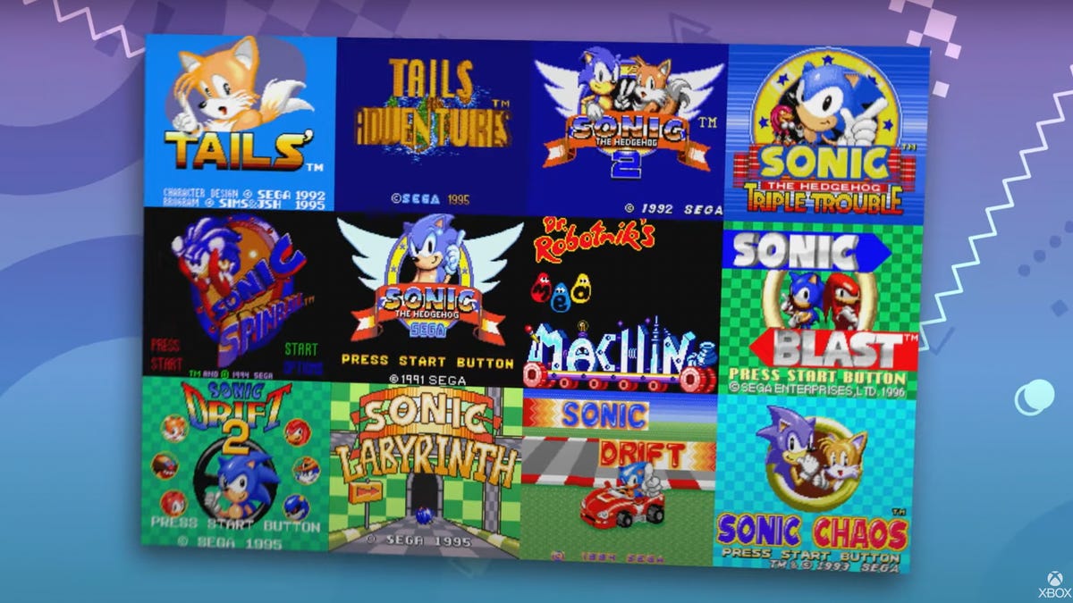 Sonic Origins Plus offerings
