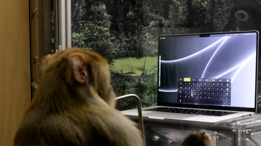 Elon Musk Shows Latest Neuralink Demo of Monkey Typing with its Mind