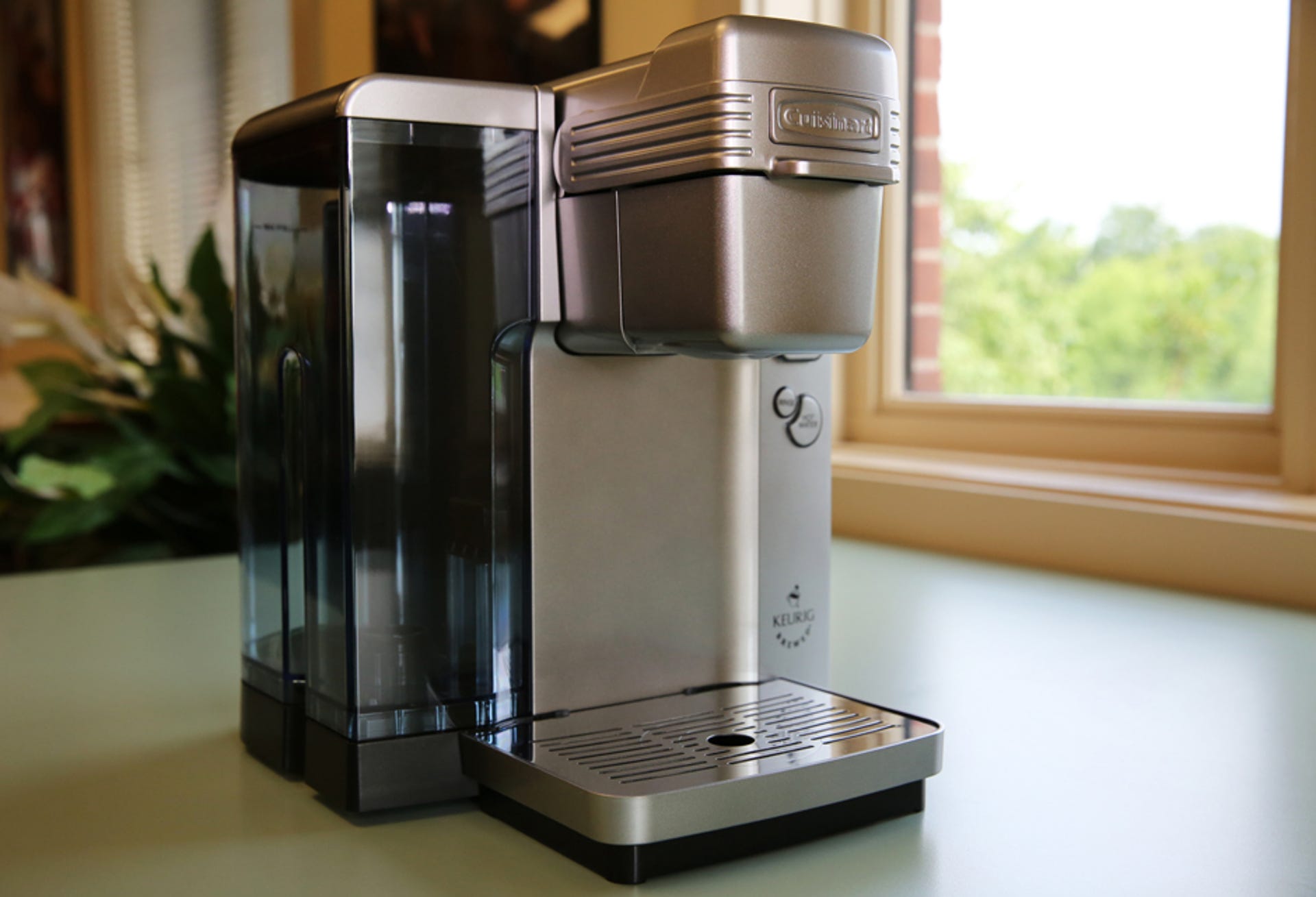 Up close with the Smarter Coffee 2nd Generation grinder-brewer - CNET