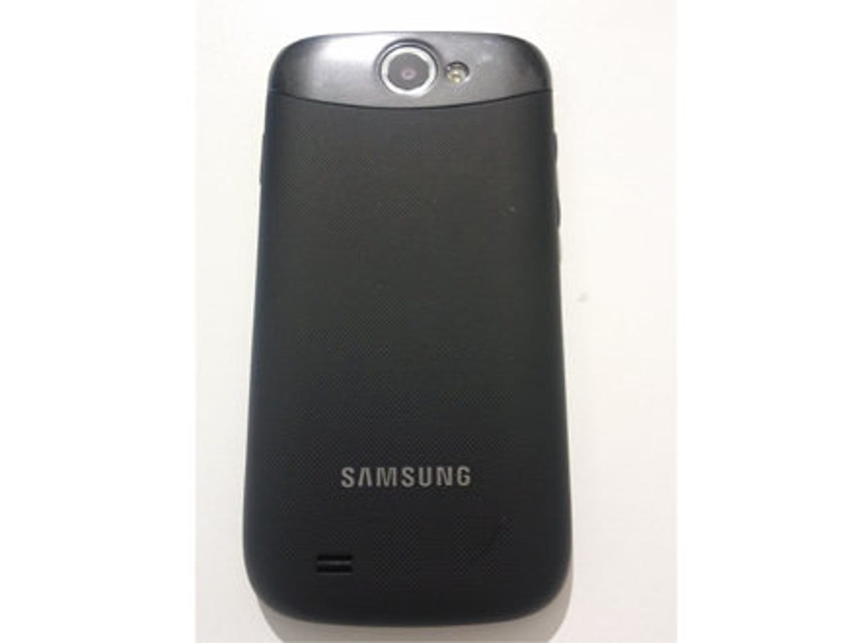 Samsung Galaxy W rear
