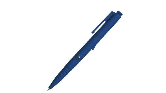 Blue Fidgi Pen for anxiety