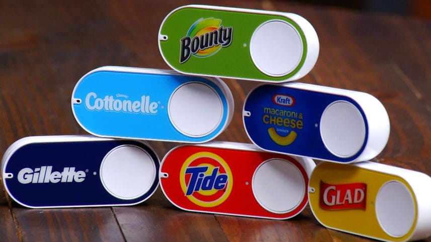 The problem with Amazon Dash buttons