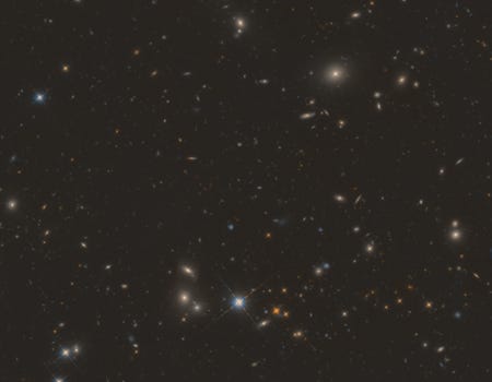 Hubble Captures 'Sneak Peek' of James Webb Space Telescope Discoveries