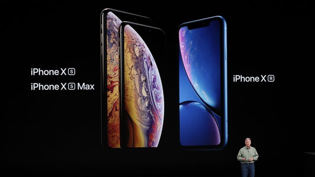 Apple Announcements Sept 12 2018 iPhone XS Max and iPhone XR