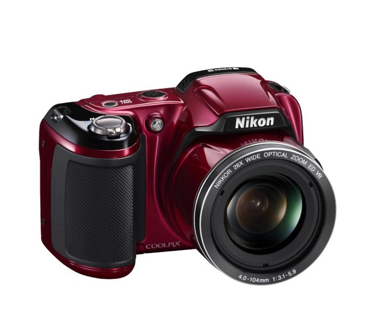 Nikon Coolpix L810 (Red)