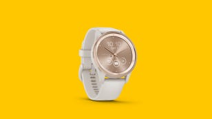 Garmin's Vivomove Trend Watch Has a 'Hidden' Touchscreen
