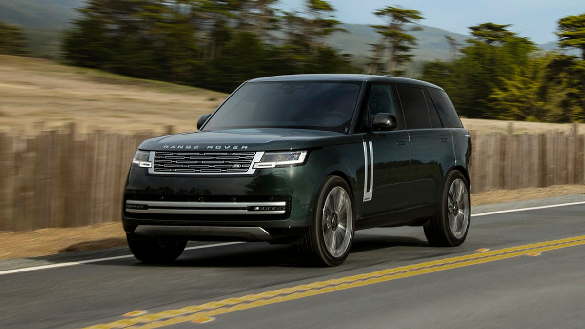 2023 Land Rover Range Rover First Drive Review: Modern Luxury Defined     - CNET