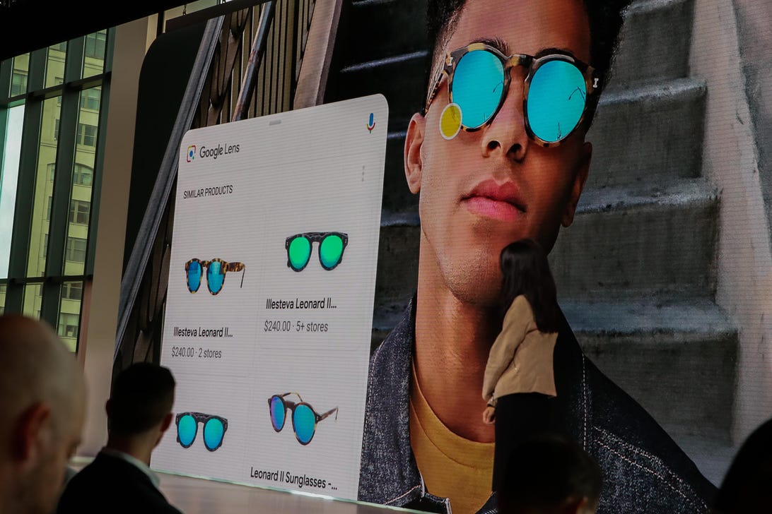 Google Lens is directly integrated in Google’s Pixel 3