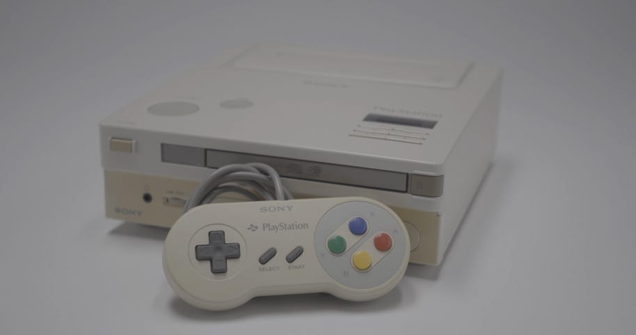 Rare 'Nintendo PlayStation' fetches $360K at auction