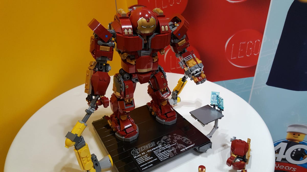 Toy Fair 2018: Lego Hulkbuster's big, buildable suit is ready to
