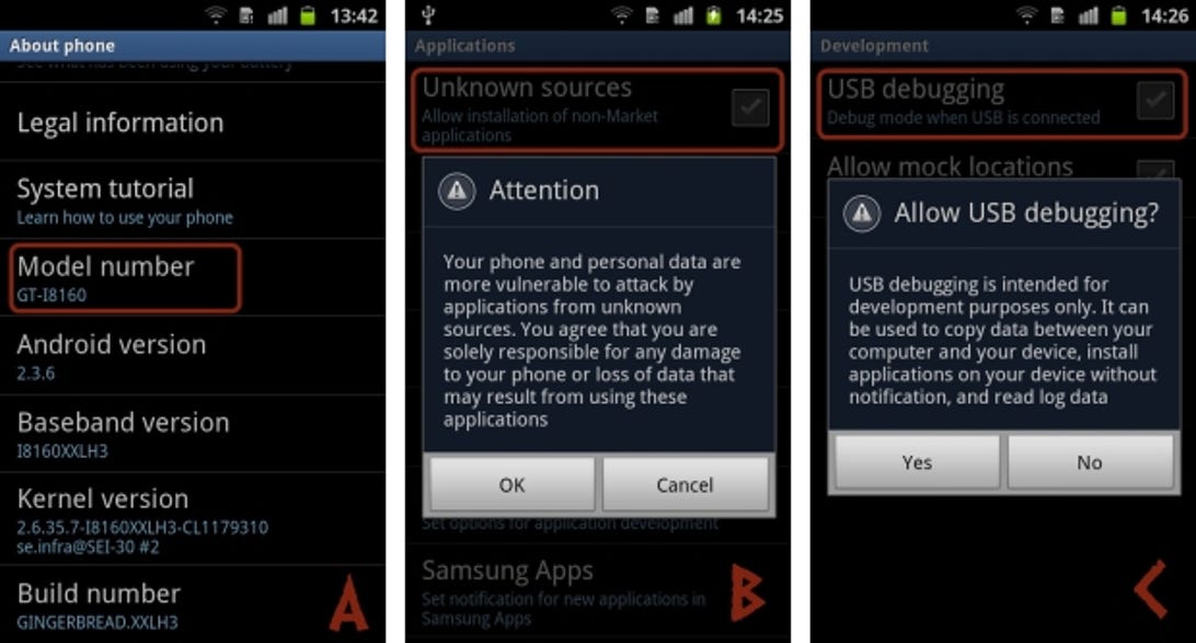 How to root the Samsung Galaxy Ace 2 settings