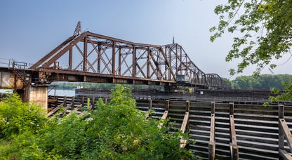 Image of the La Crosse Rail Bridge
