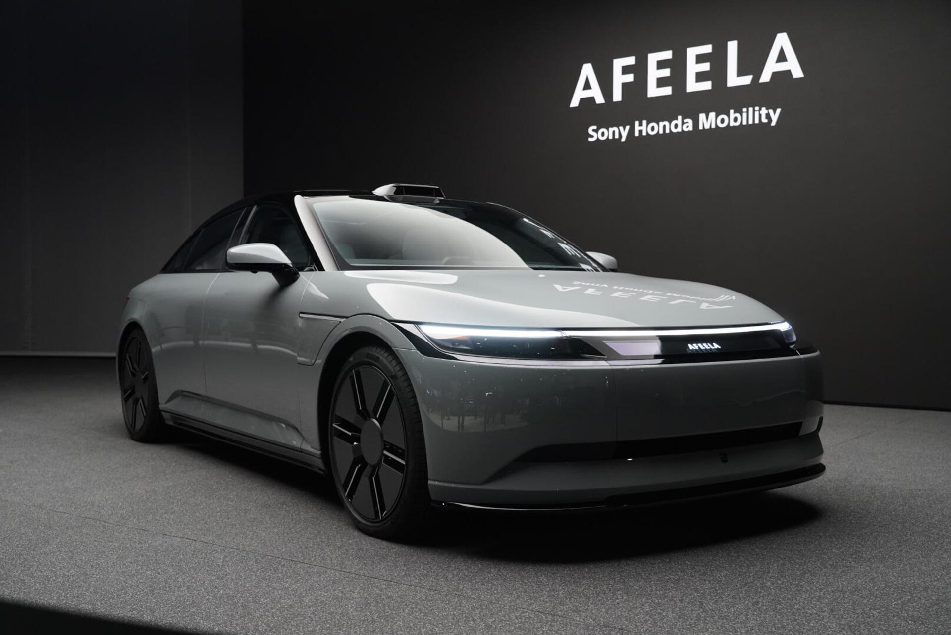 Sony Honda Mobility Afeela EV concept