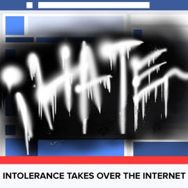 Click to see our in-depth coverage of online hatred.