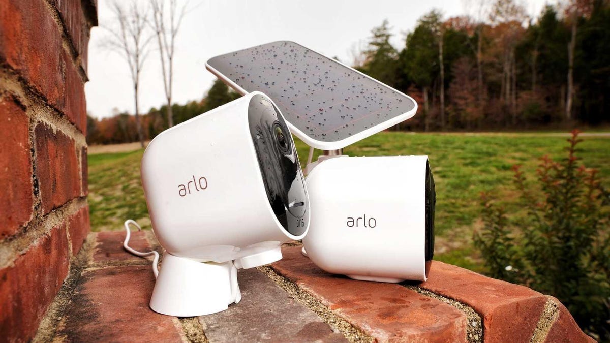 Arlo Pro 3 is outdoor home security camera to beat CNET