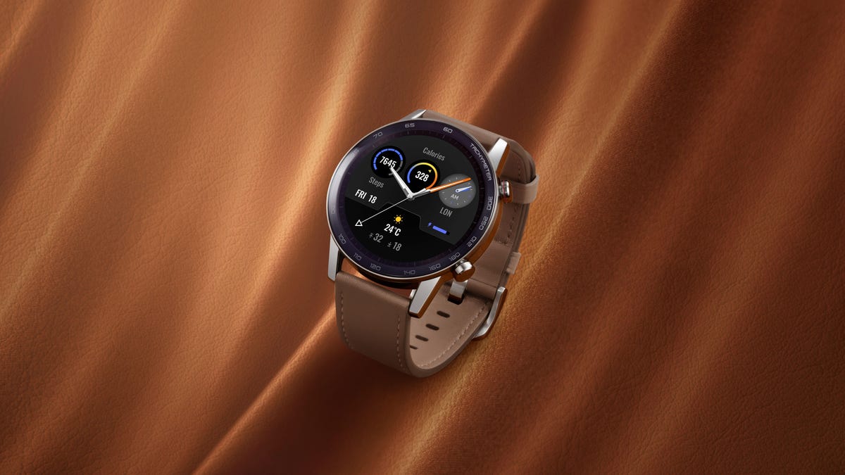 Honor's Magic Watch 2 promises sleep tracking and a week of battery life -  CNET