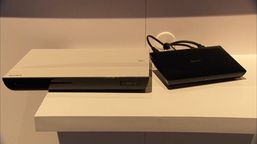 Take a First Look at the Sony NSZ-GP9 Blu-ray player and Google TV
