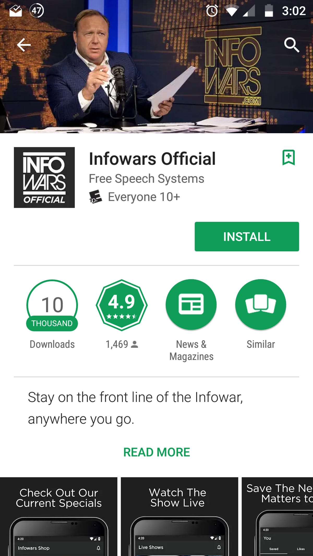 infowars-android