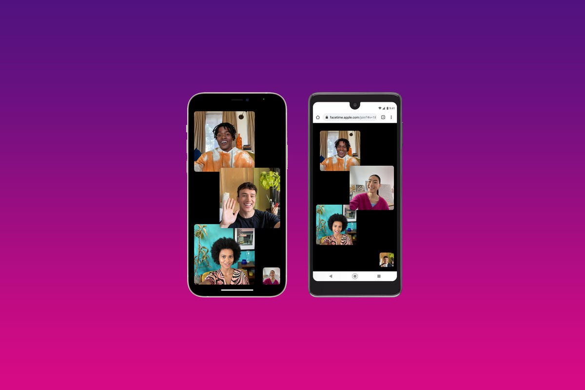 iPhone to Android Facetime video calling