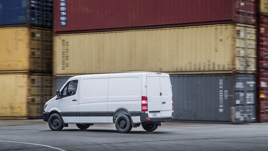 2016 Sprinter Worker Cargo Van