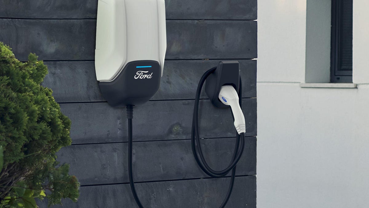 Ford at-home charging station