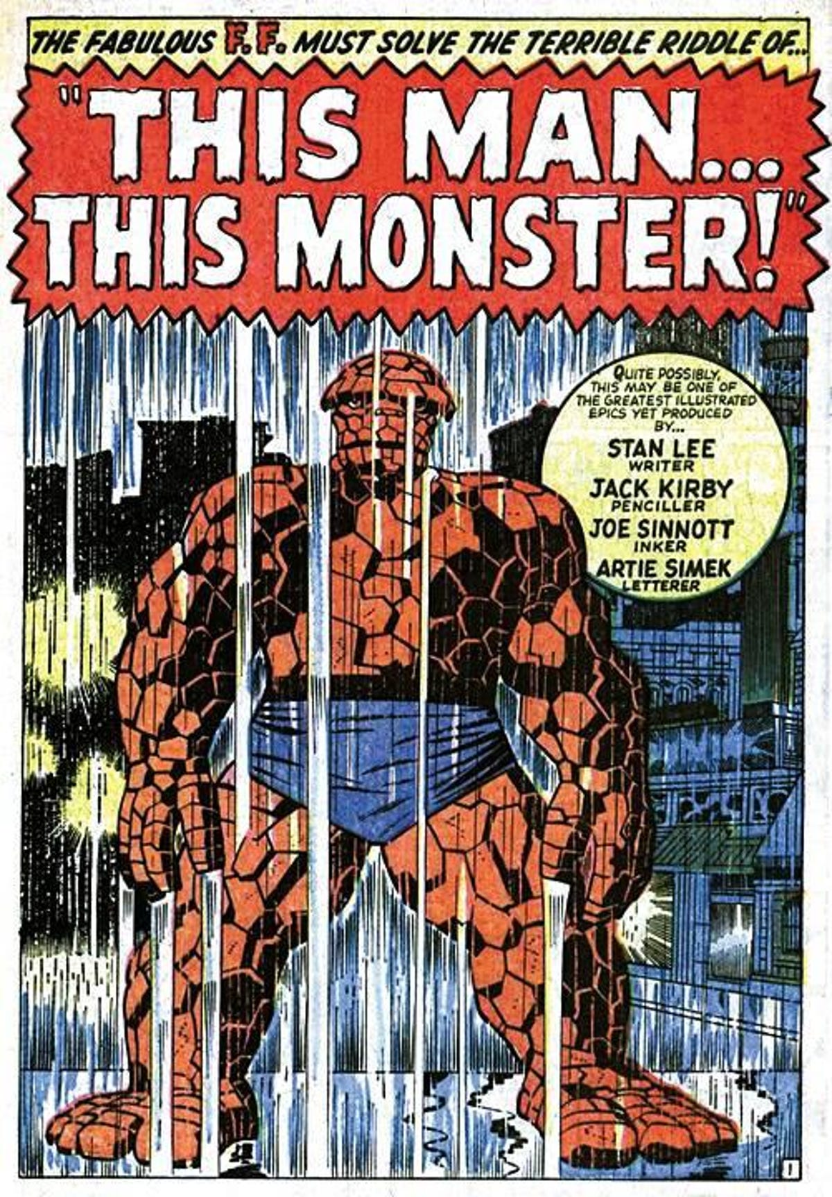 The MCU is missing Marvel's most fascinating star, The Thing - CNET