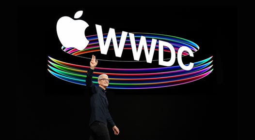 Tim Cook and WWDC23