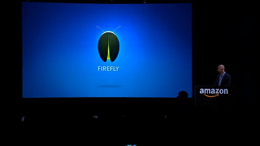 Amazon debuts Firefly technology
