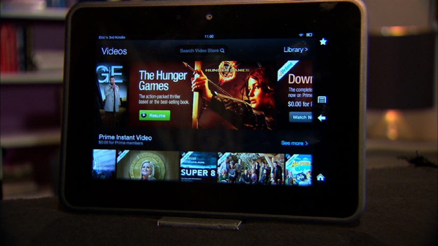 The Kindle Fire HD tablet is the Kindle Fire as it should have been.