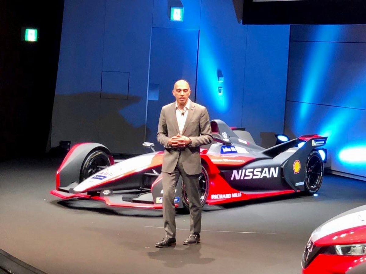 Nissan Formula E E.Dams racecar 2019-2020